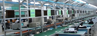 生产流水线HD信号延长器应用方案