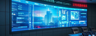 指挥中心室内 LED 大屏显示产品应用解决方案