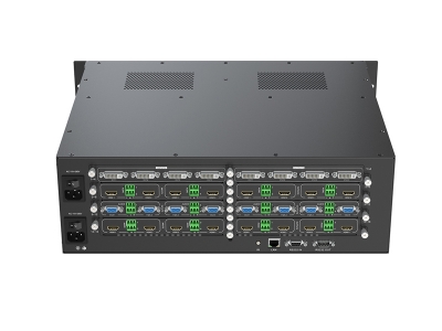 16进16出高清无缝混合矩阵切换器（TYJ-1616）