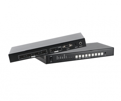 4进1出4K HD无缝切换器（TYQ-401HW）