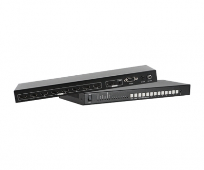 8进1出4K HD无缝切换器（TYQ-801HW）