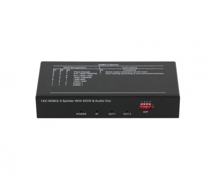 1进2出4K60 HD分配器（TYF-102HB-60）