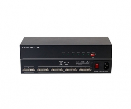 1进4出DVI分配器（TYF-104DV）