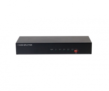 1进4出DVI分配器（TYF-104DV）
