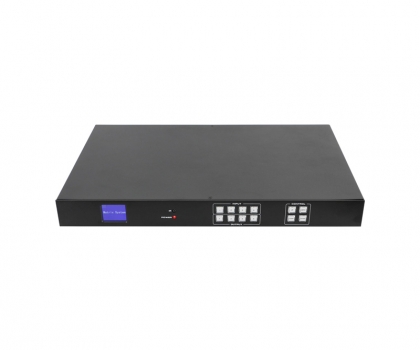 4进4出4K30 HD无缝拼接矩阵切换器（TYJ-0404H-WFA）