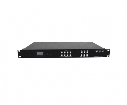 4进4出4K30 HD无缝拼接矩阵切换器（TYJ-0404H-WF）
