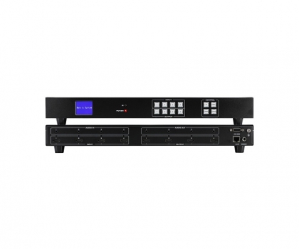 4进4出4K30 HD无缝拼接矩阵切换器（TYJ-0404H-WFA）