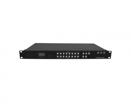 8进8出4K30 HD无缝拼接矩阵切换器（TYJ-0808H-WF）