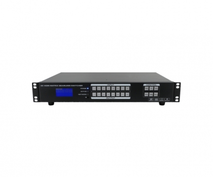 8进8出4K30 HD无缝拼接矩阵切换器（TYJ-0808H-WFA）