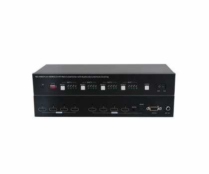 4进4出4K60 HD矩阵切换器（TYJ-0404H-60）