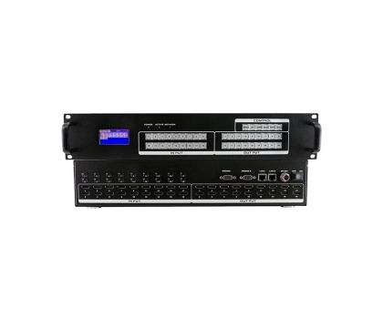 18进18出HD带屏矩阵切换器（TYJ-1818H-P）
