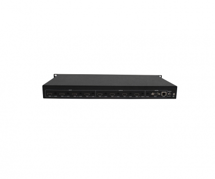 4进4出4K30 HD无缝拼接矩阵切换器（TYJ-0404H-WF）