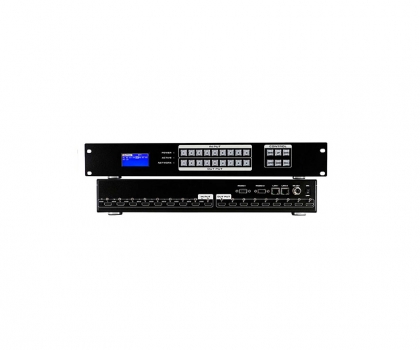 9进9出HD带屏矩阵切换器（TYJ-0909H-P）