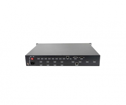 8进12出多画面图像拼接处理器（TYP-812）