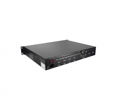 8进12出多画面图像拼接处理器（TYP-812）