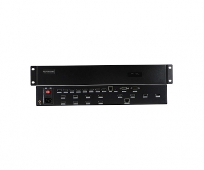 8进12出多画面图像拼接处理器（TYP-812）