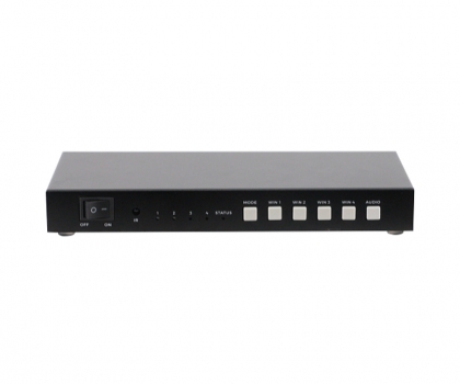 4K60超高清4画面分割器（TYFG-401）