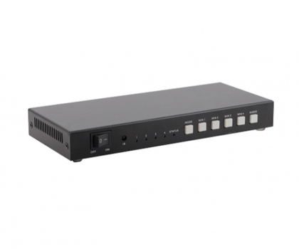 4K60超高清4画面分割器（TYFG-401）