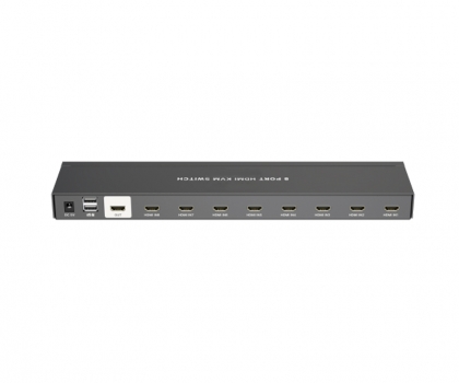 8进1出手动4K HD KVM切换器（TYK-801HS）