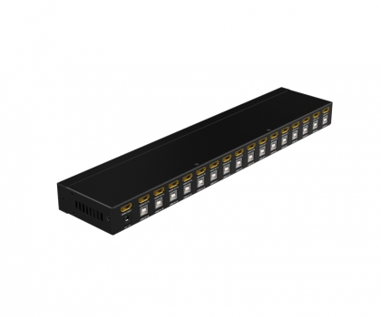 16进1出手动4K HD KVM切换器（TYK-1601HS）