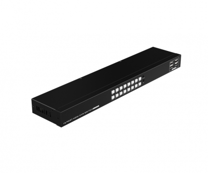 16进1出手动4K HD KVM切换器（TYK-1601HS）