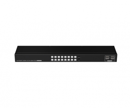 16进1出手动4K HD KVM切换器（TYK-1601HS）