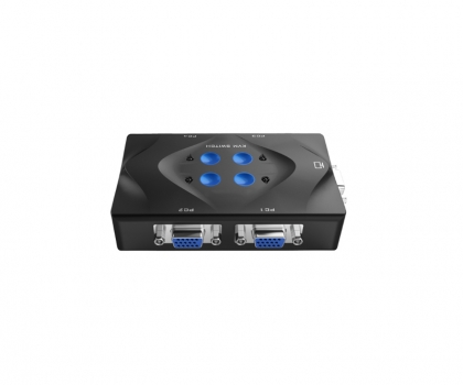 4进1出手动VGA KVM切换器（TYK-401VS）