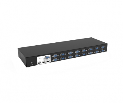 16进1出手动VGA KVM切换器（TYK-1601VS）
