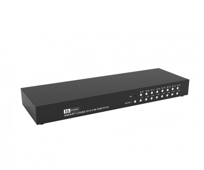 16进1出手动VGA KVM切换器（TYK-1601VS）