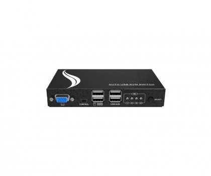4进1出自动VGA KVM切换器（TYK-401VZ）