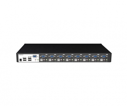 8进1出自动VGA KVM切换器（TYK-801VZ）