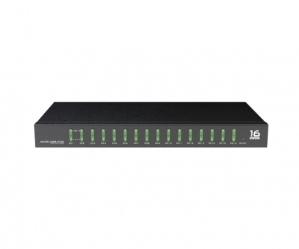 16进1出自动VGA KVM切换器（TYK-1601VZ）