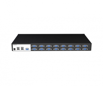 16进1出自动VGA KVM切换器（TYK-1601VZ）