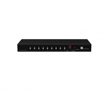 8进1出HD自动切换器（TYQ-801H）