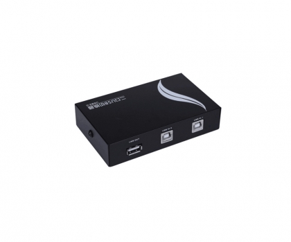2进1出手动USB切换器（TYQ-201US）
