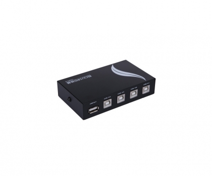 4进1出手动USB切换器（TYQ-401US）