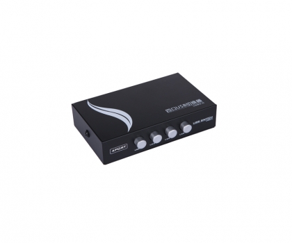 4进1出手动USB切换器（TYQ-401US）