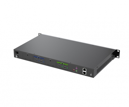 4进4出HD 9窗口拼接处理器（TYP-0404H-1U）