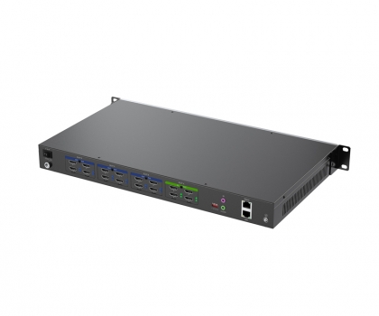 4进12出HD 9窗口拼接处理器（TYP-0412H-1U）