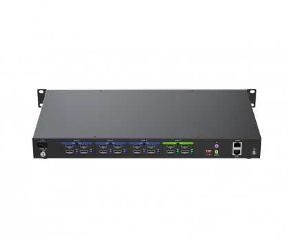 4进12出HD 9窗口拼接处理器（TYP-0412H-1U）