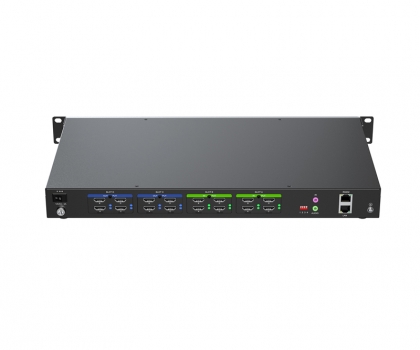 8进8出HD 9窗口拼接处理器（TYP-0808H-1U）
