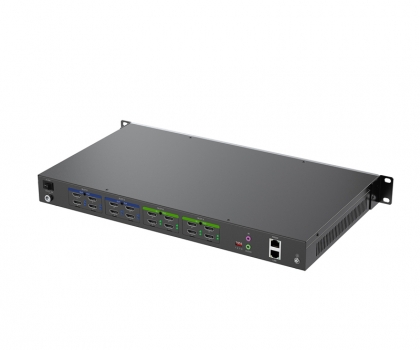 8进8出HD 9窗口拼接处理器（TYP-0808H-1U）