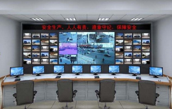 安防监控HD矩阵切换器应用解决方案