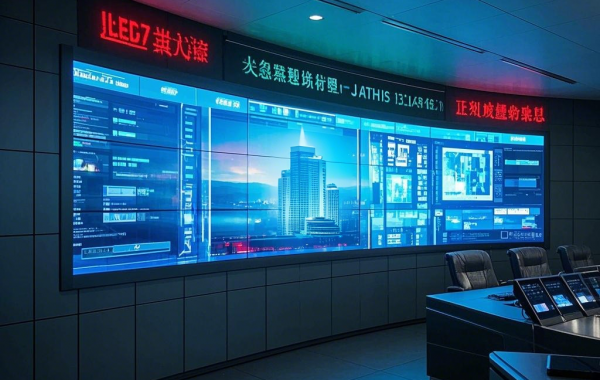 指挥中心室内 LED 大屏显示产品应用解决方案
