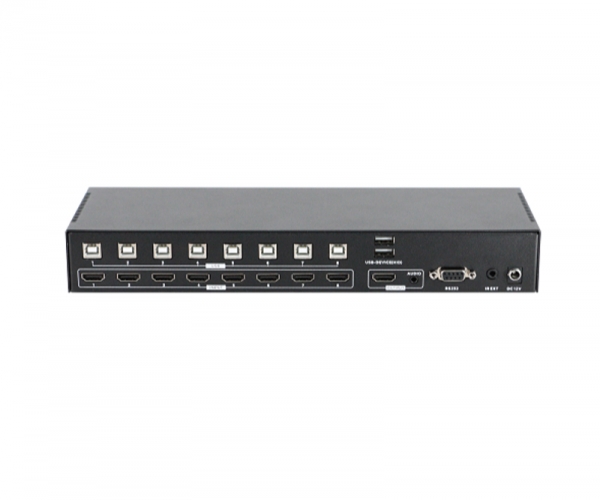 8进1出4K HD KVM无缝切换器（TYK-801H）