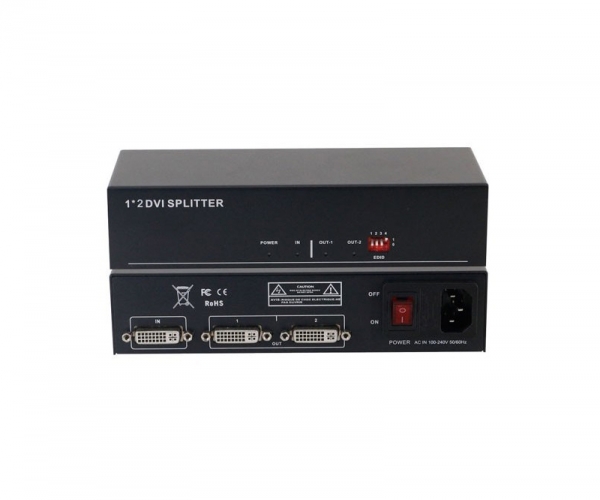 1进2出DVI分配器（TYF-102DV）