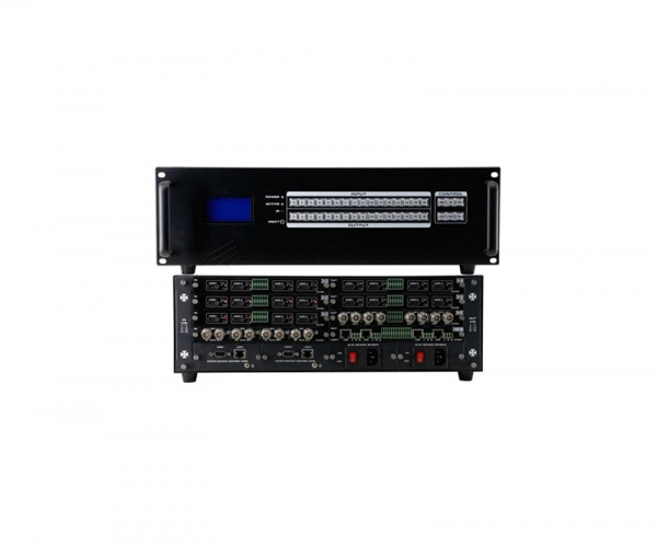 16进16出高清混合矩阵切换器（TYJ-1616-14）