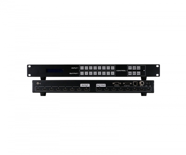 8进8出4K30 HD矩阵切换器（TYJ-0808H-E）