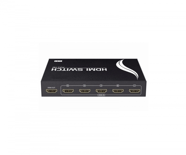 5进1出HD自动切换器（TYQ-501H）