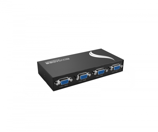 4进1出手动VGA切换器（TYQ-401VS）